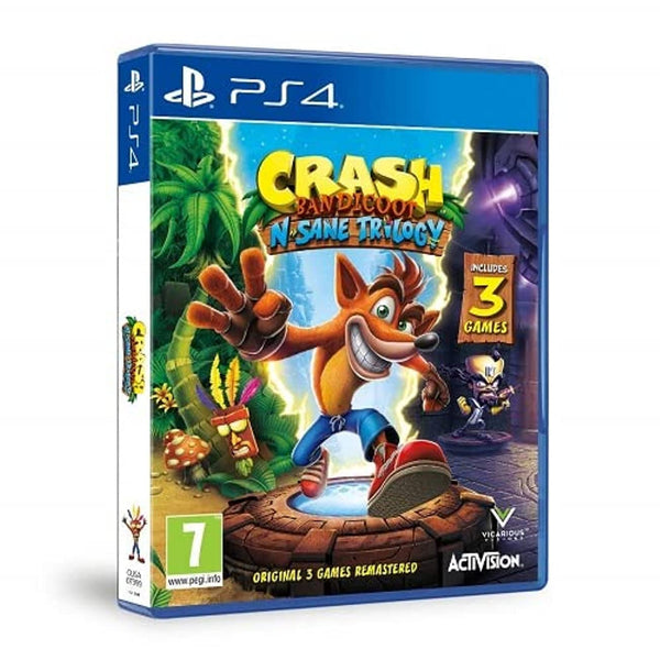 Crash Bandicoot N. Trilogy .2.0 - EU - PlayStation 4