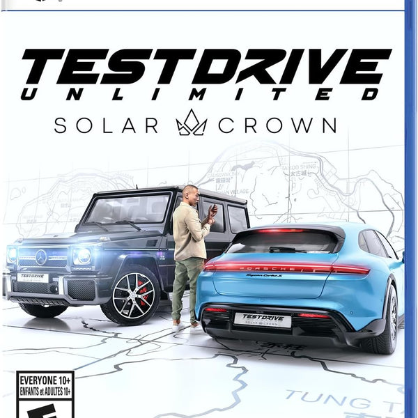 Test Drive Unlimited: Solar Crown EU Version - Playstation 5 - RYL