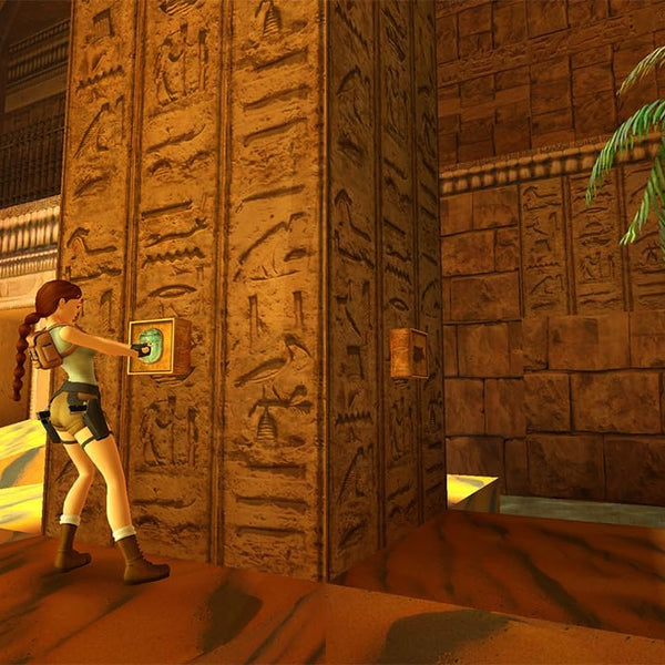 Tomb Raider 1-3 Remastered Starring Lara Croft - Playstation 5 - RYL