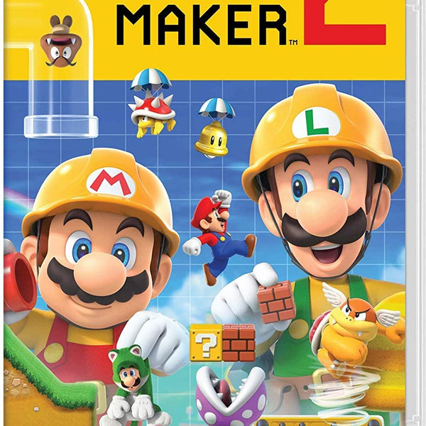 Super Mario Maker 2 - Nintendo Switch - RYL
