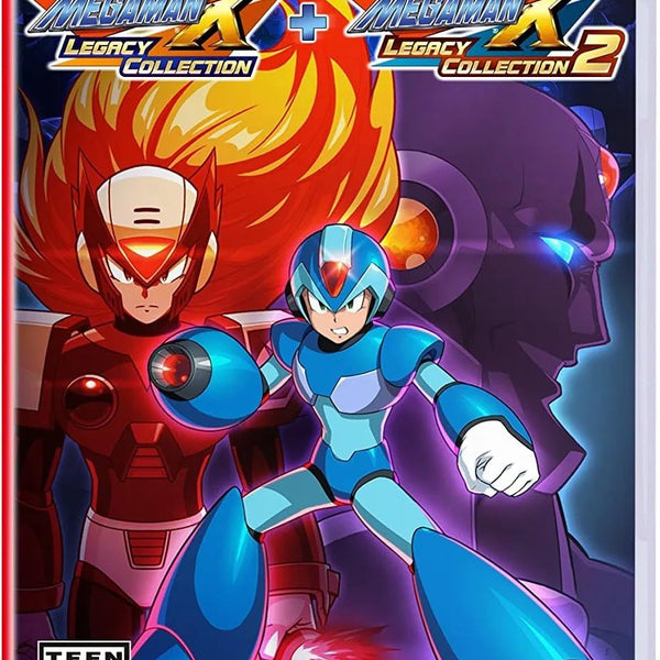 Mega Man X Legacy Collection 1 + 2 - Nintendo Switch - RYL