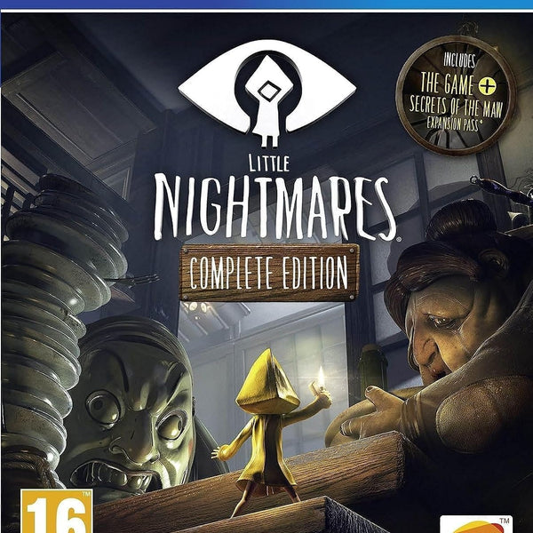 Little Nightmares Complete Edition ** EU Version - Playstation 4 - RYL