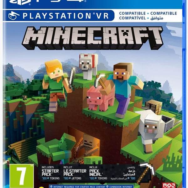 Minecraft Starter Collection EU Version VR ** - Playstation 4 - RYL