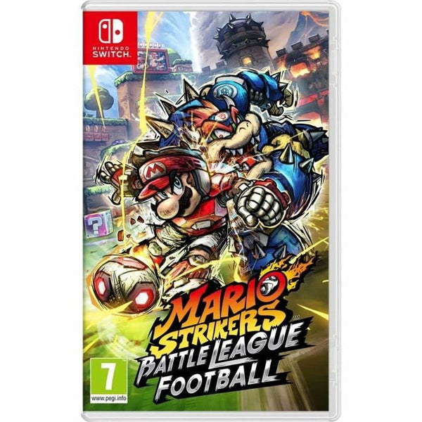 Mario Strikers: Battle  EU Version  (French Cover) - Nintendo Switch - RYL
