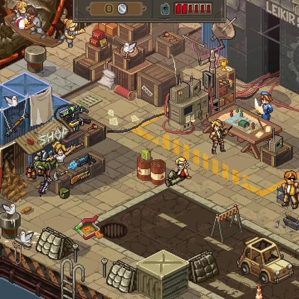 Metal Slug Tactics EU Version - Nintendo Switch - RYL