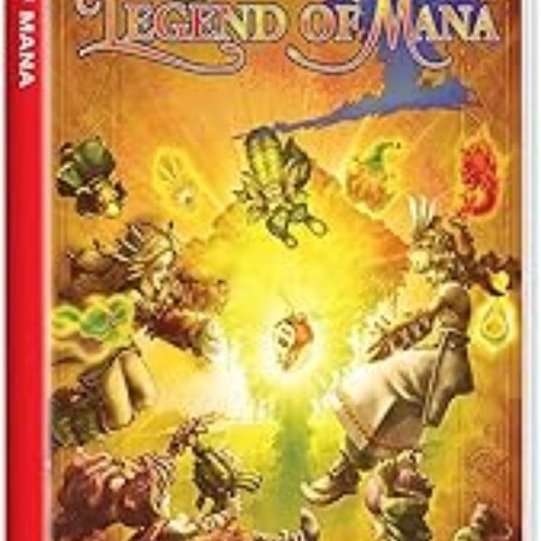 Legend of Mana   IMPORT - Nintendo Switch - RYL