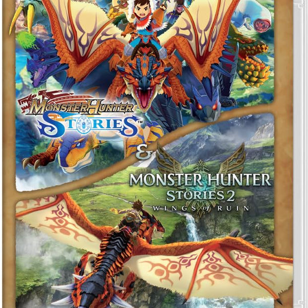 Monsters Hunter Stories Collection - Nintendo Switch - RYL