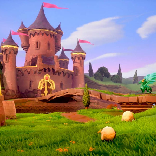 Spyro Reignited Trilogy  EU Version  (Italian Cover) - Nintendo Switch - RYL