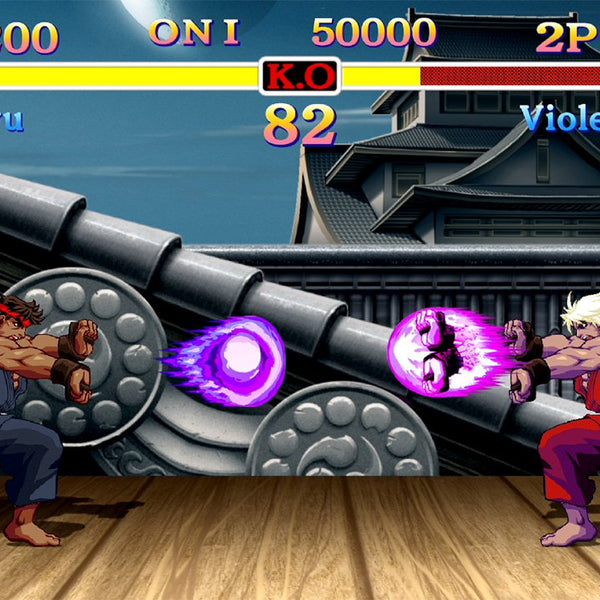Ultra Street Fighter II: EU Version - Nintendo Switch - RYL