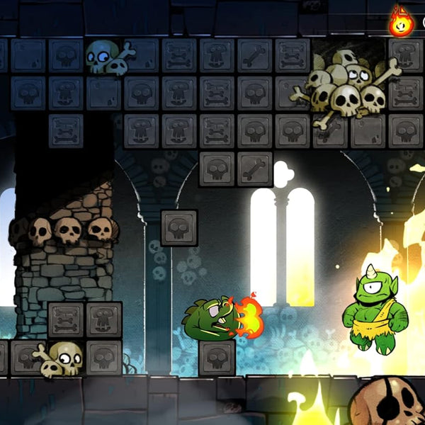 Wonder Boy The Dragon's Trap - Playstation 5 - RYL