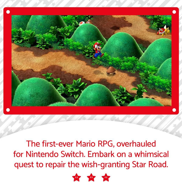 Super Mario RPG   EU Version - Nintendo Switch - RYL