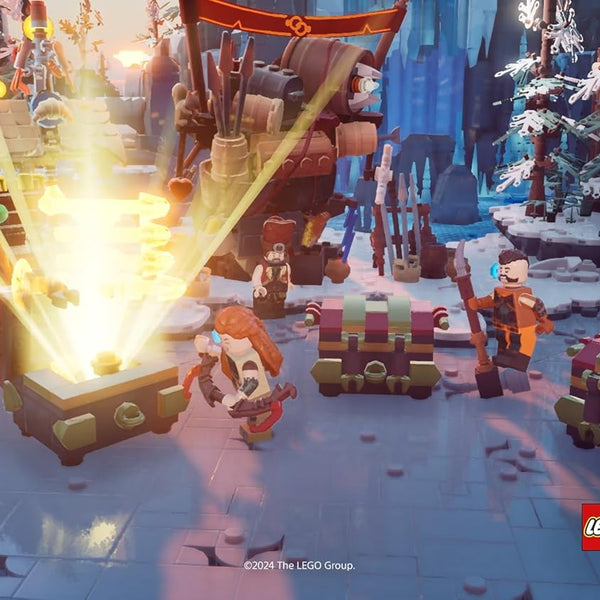 Lego Horizon Adventures - Nintendo Switch - RYL