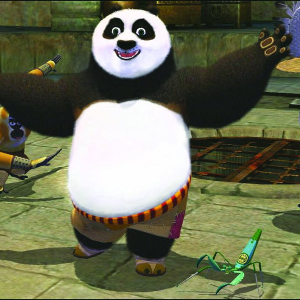 Kung Fu Panda 2 - Xbox 360 - RLAG