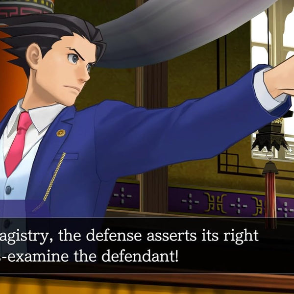 Apollo Justice: Ace Attorney Trilogy - Nintendo Switch - RYL