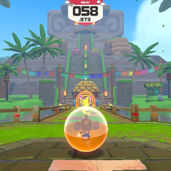 Super Monkey Ball Banana Rumble Launch Edition - Nintendo Switch - RYL