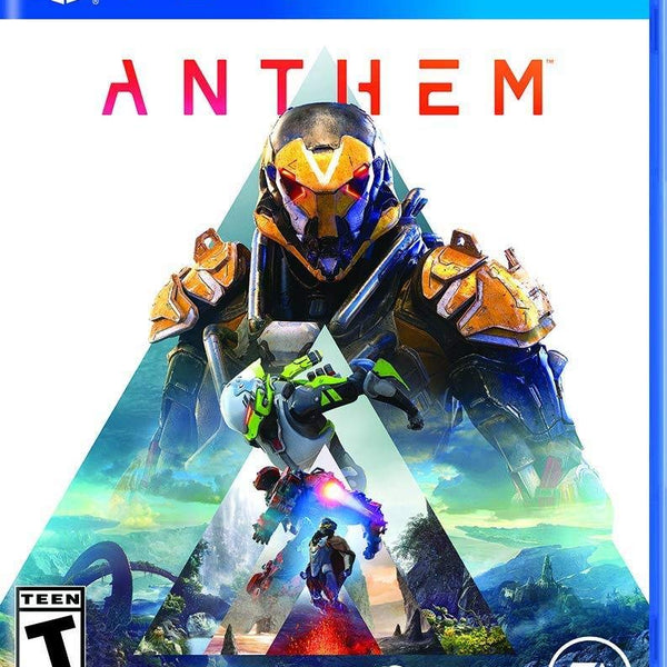 Anthem - Playstation 4 - RLAG
