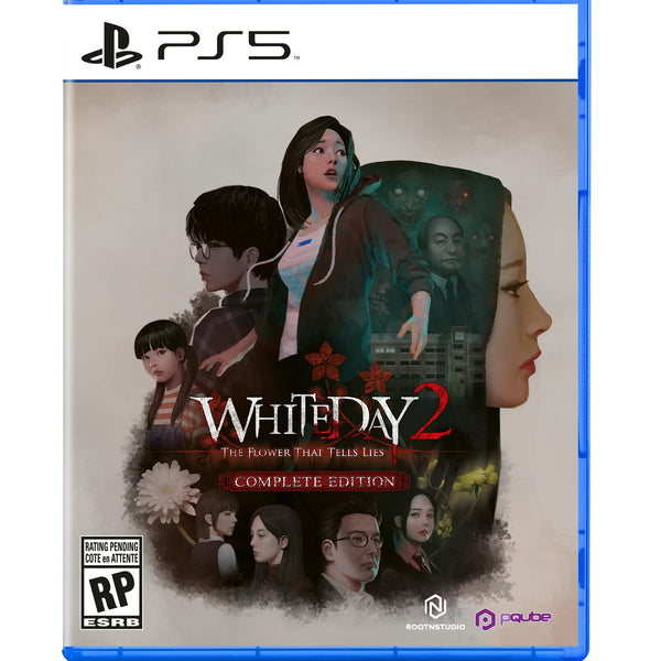White Day 2: The Flower that tells Lies - Complete Edition - Playstation 5 - RYL
