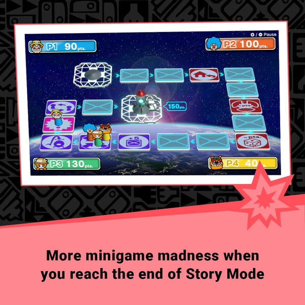 Wario Ware Move It EU Version - Nintendo Switch - RYL