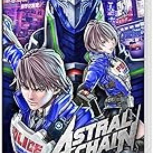 Astral Chain  EU Version - Nintendo Switch - RYL