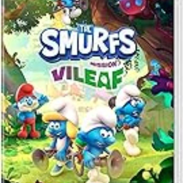 The Smurfs: Mission Vileaf - Nintendo Switch - RYL