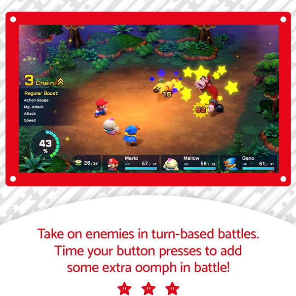 Super Mario RPG   EU Version - Nintendo Switch - RYL