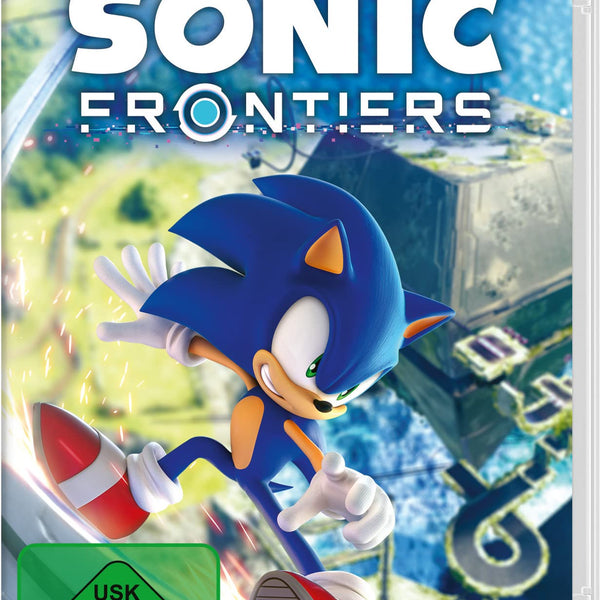 Sonic Frontiers  EU Version - Nintendo Switch - RYL