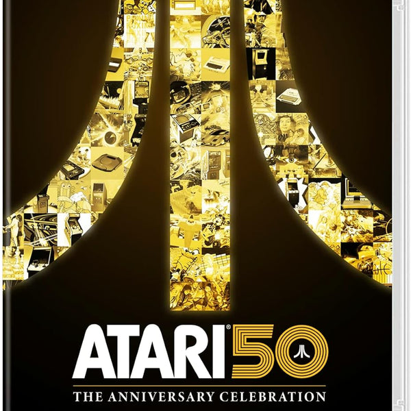 Atari 50 The Anniv. Celeb EU Version - Nintendo Switch - RYL