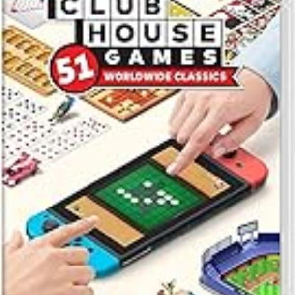 Clubhouse Games: 51 Worldwide Classics *** MDE - Nintendo Switch - RYL