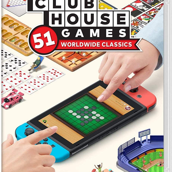 Clubhouse Games - Nintendo Switch - RYL