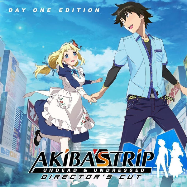 AKIBA’S TRIP: Undead & Undressed Director’s Cut Day 1 Edition - Nintendo Switch - RYL