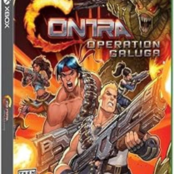 Contra Operation Galuga (XB1 / Xbox Series X) - XBOX ONE - RYL