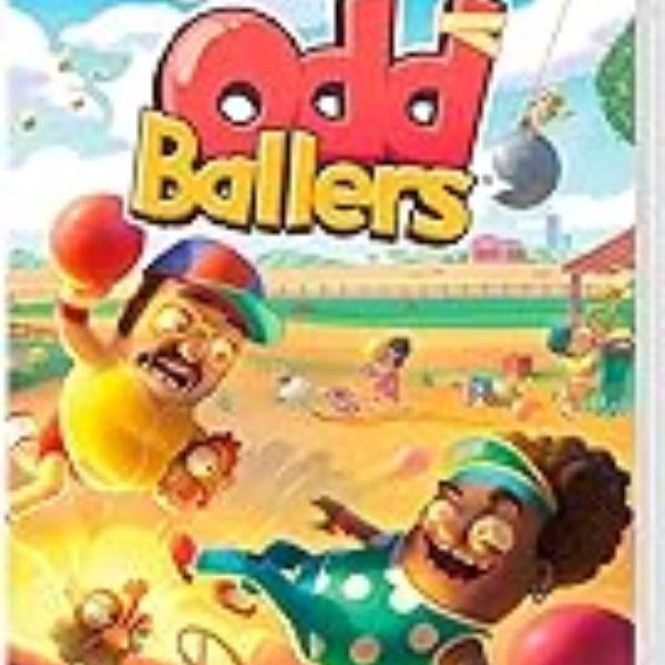 ODDBALLERS CODE ONLY - Nintendo Switch - RYL