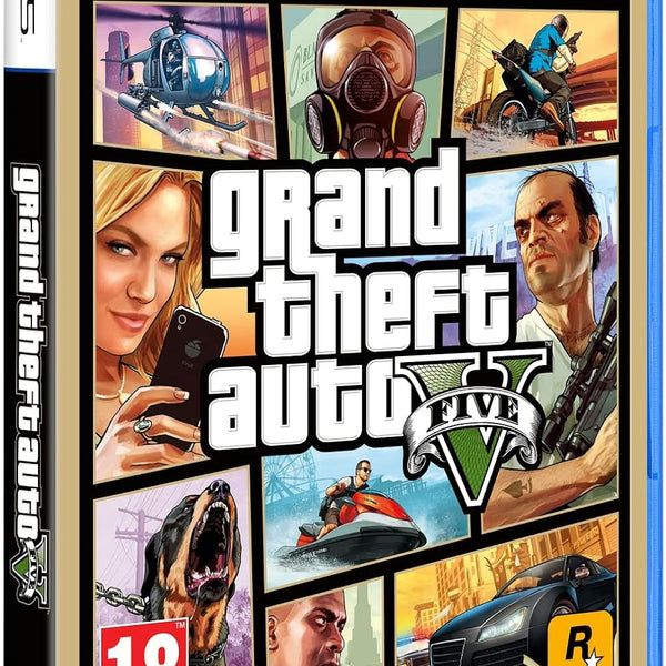 Grand Theft Auto V  EU Version (SPAIN) - Playstation 5 - RYL