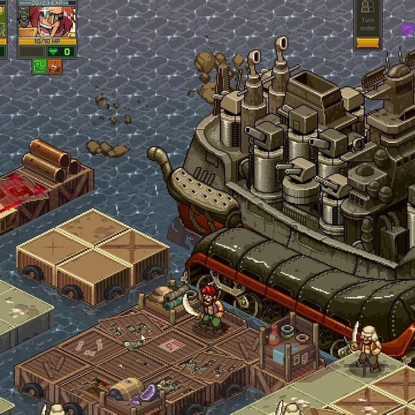 Metal Slug Tactics EU Version - Nintendo Switch - RYL