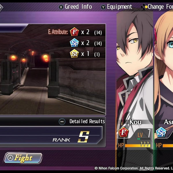 Tokyo Xanadu eX Plus - Nintendo Switch