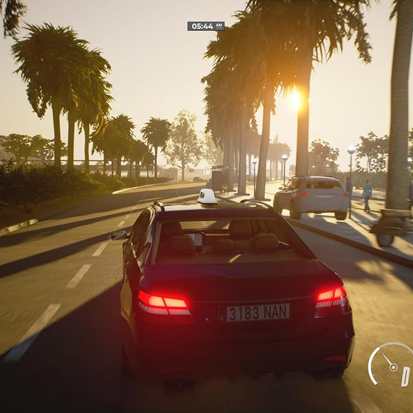 Taxi Life - Playstation 5 - RYL