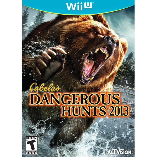 Cabela's Dangerous Hunts 2013 - Nintendo Wii-U - RLAG