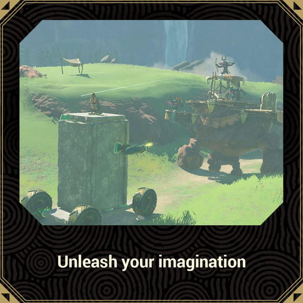 Zelda Tears of The Kingdom  EU Version - Nintendo Switch - RYL