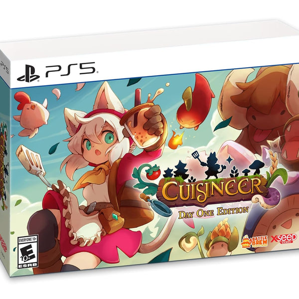 Cuisineer Day One Edition - Playstation 5 - RYL