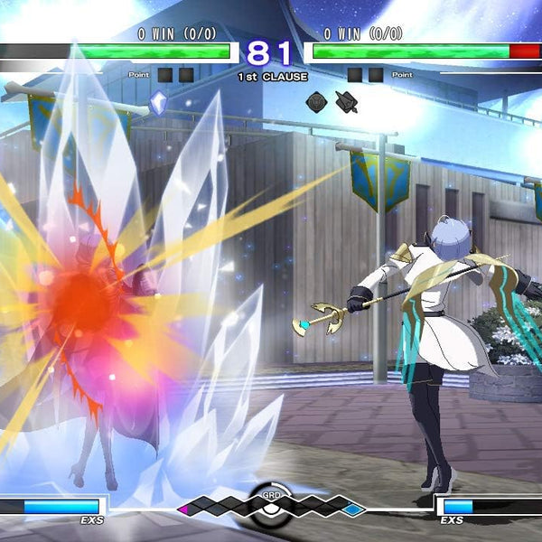 Under Night In-Birth Exe: Late[Cl-R] - Nintendo Switch