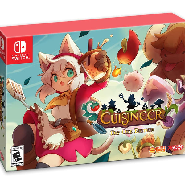 Cuisineer Day One Edition - Nintendo Switch - RYL