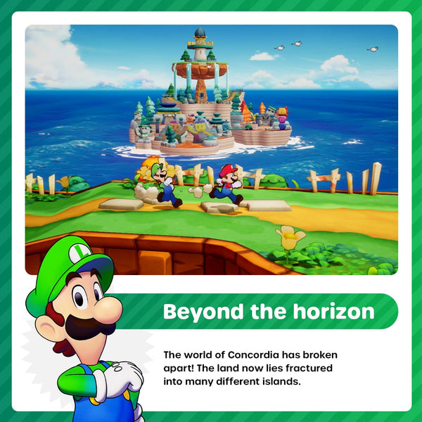 Mario & Luigi: Brothership - Nintendo Switch - RYL