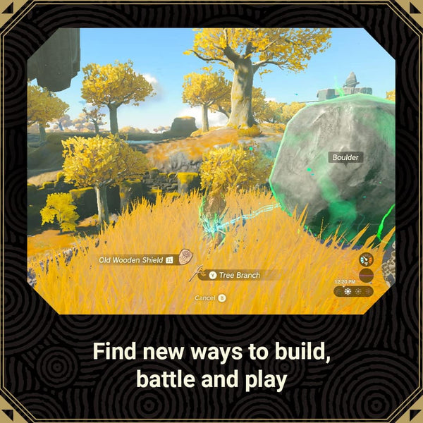 Zelda Tears of The Kingdom  EU Version - Nintendo Switch - RYL