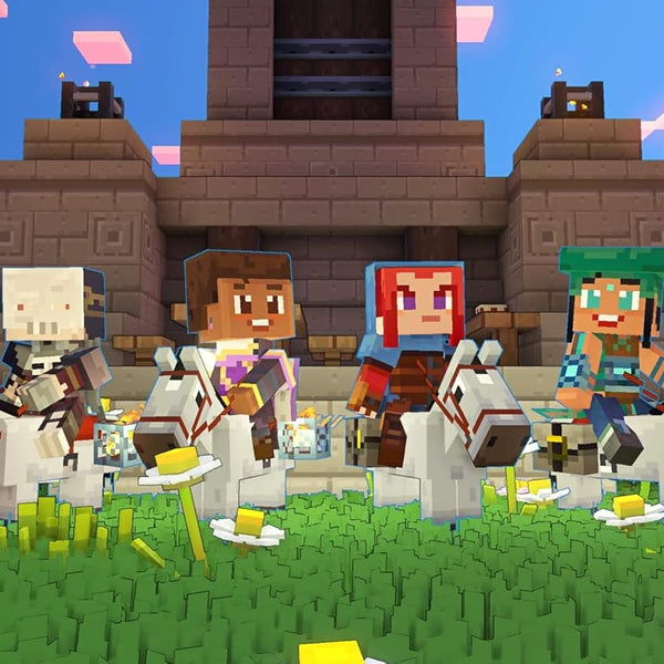 Minecraft Legends - Deluxe Edition EU Version - Playstation 5 - RYL