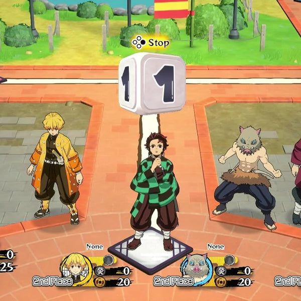 Demon Slayer Sweep The Board - Nintendo Switch - RYL