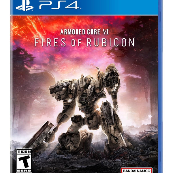 Armored Core VI Fires of Rubicon - Playstation 4 - RLAG