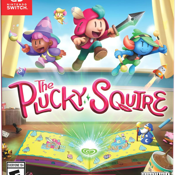 The Plucky Squire Devolver Deluxe - Nintendo Switch - RYL