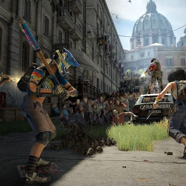 World War  Z Aftermath EU Version - Playstation 5 - RYL