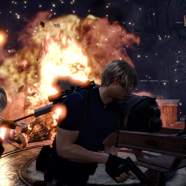 Resident Evil 4 - Gold Edition  EU Version - Playstation 5 - RYL