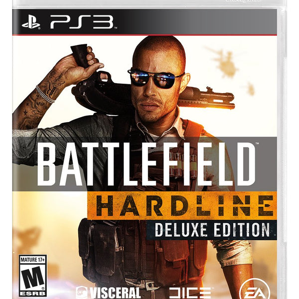 Battlefield Hardline Deluxe - PlayStation 3 - RLAG